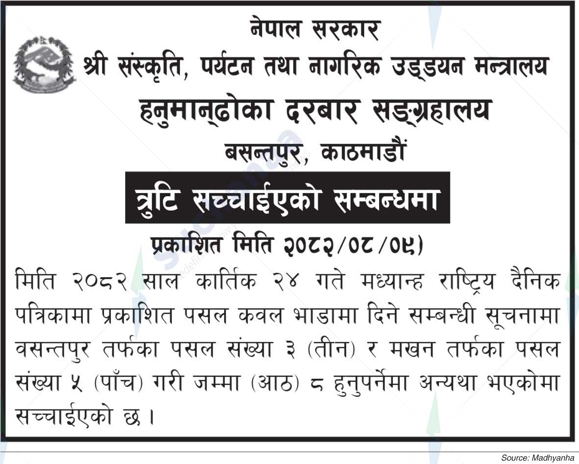 Hanuman Dhoka Palace Museum, Basantapur, Kathmandu