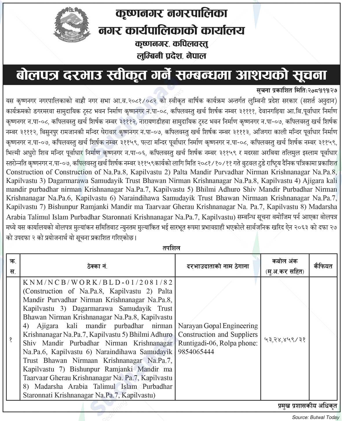 Krishnanagar Municipality