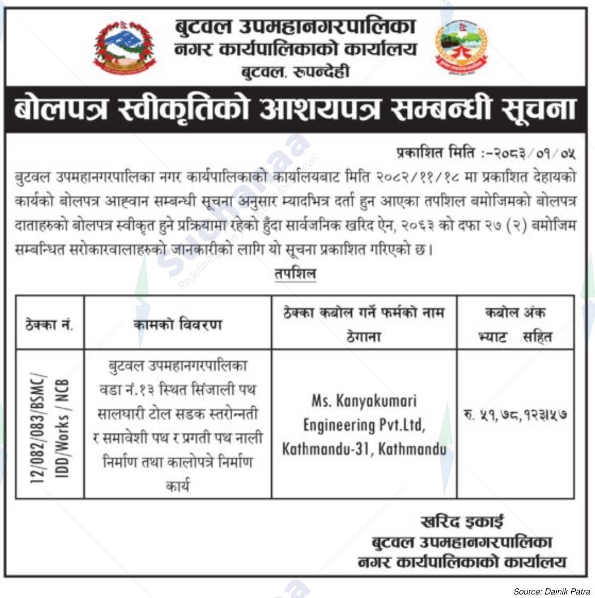 Butwal Sub-Metropolitan City