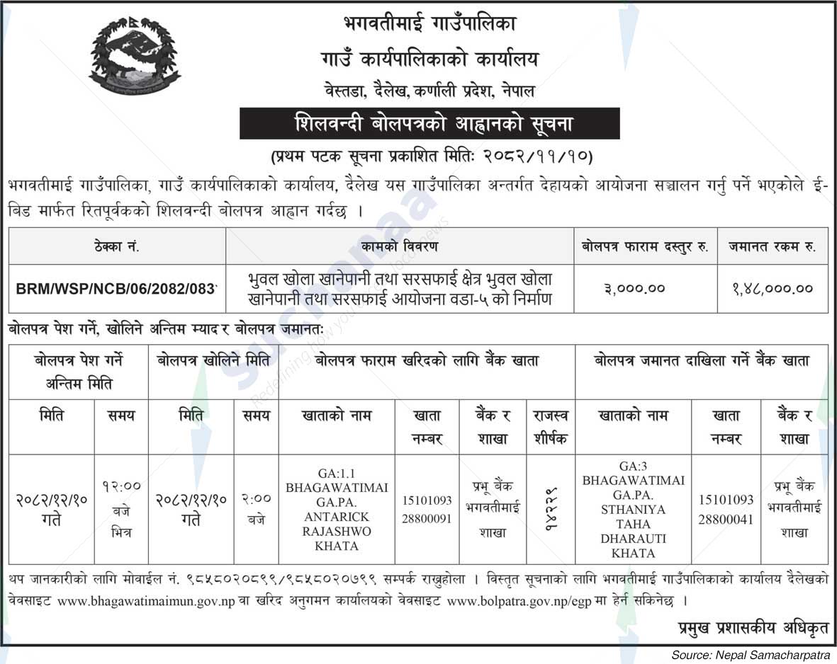 Bhagwatimai Rural Municipality