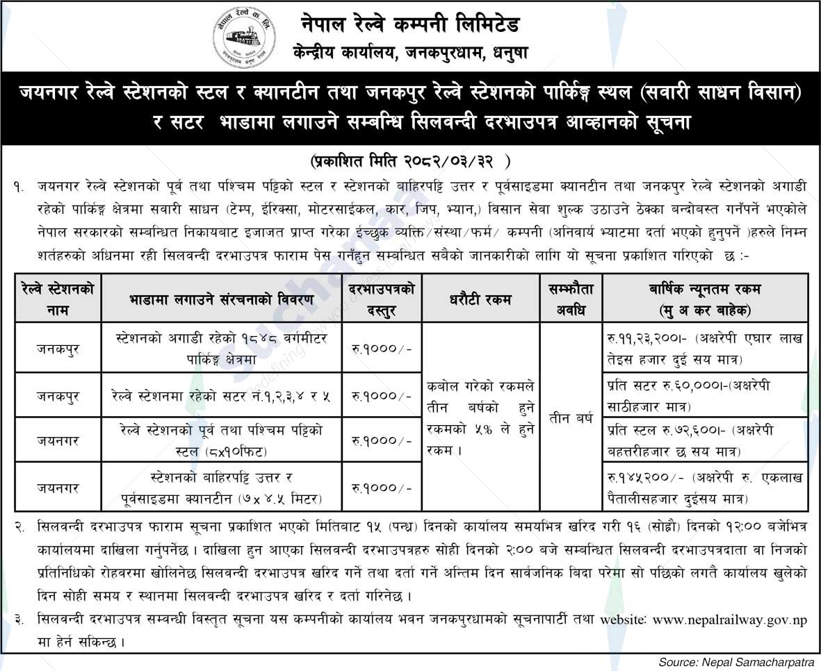 Nepal Railway Company Limited