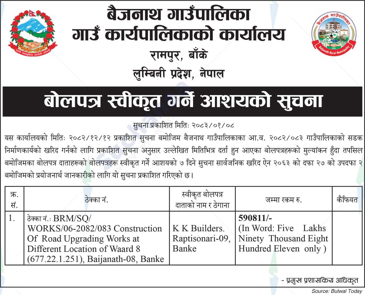 Baijanath Rural Municipality