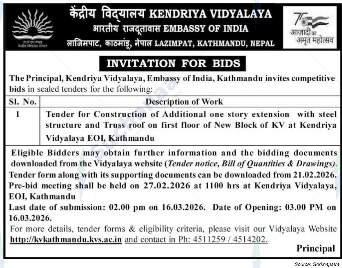 Kendriya Vidyalaya Embassy of India