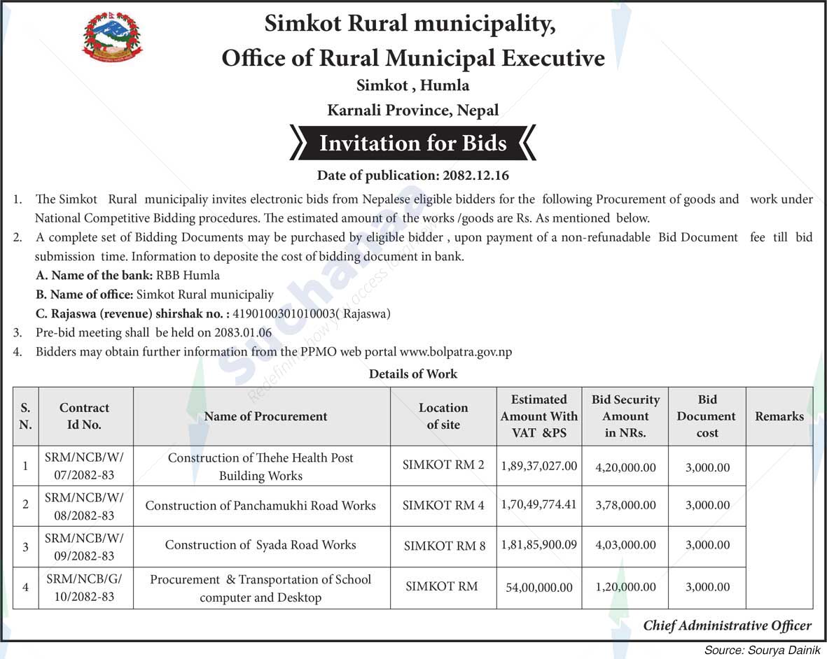Simkot Rural Municipality