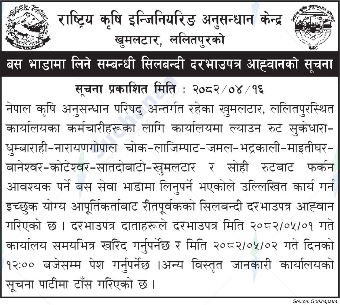 National Agricultural Engineering Research Centre