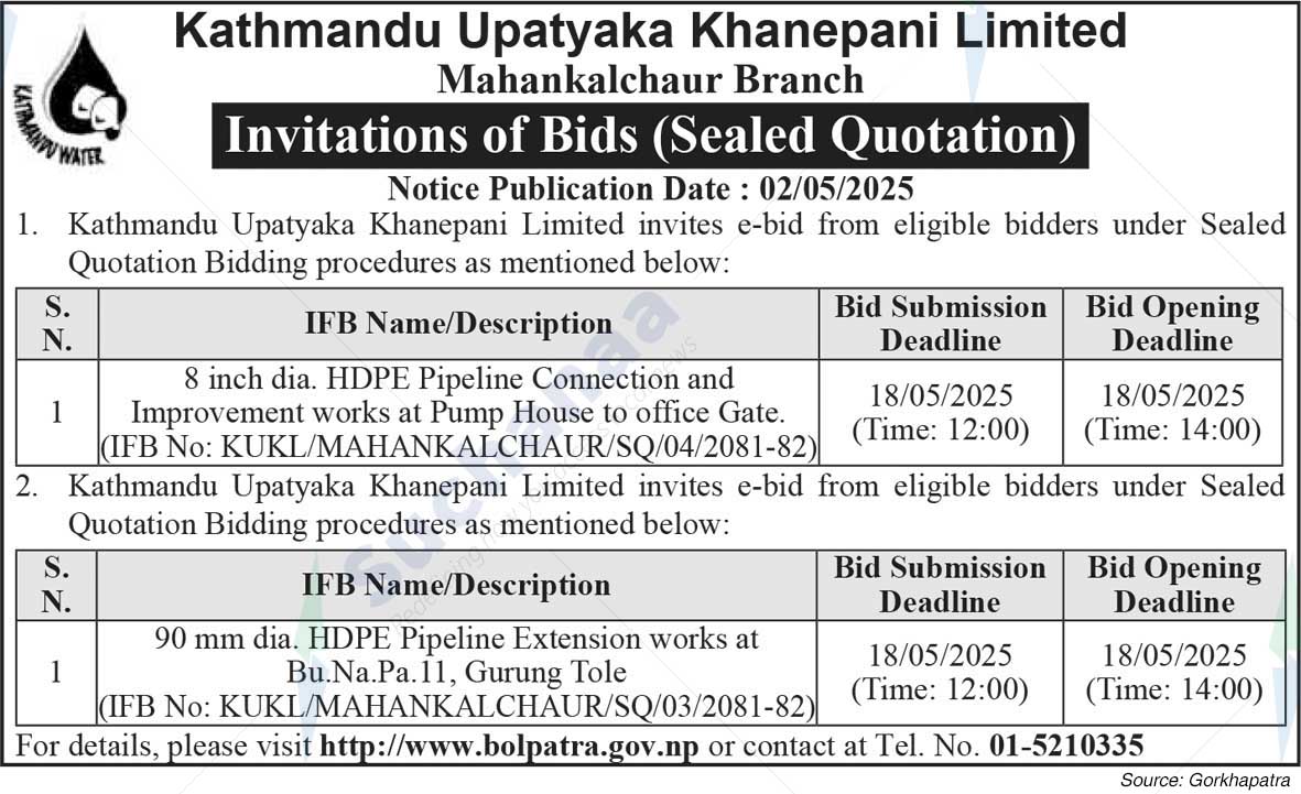 Kathmandu Upatyaka Khanepani Limited