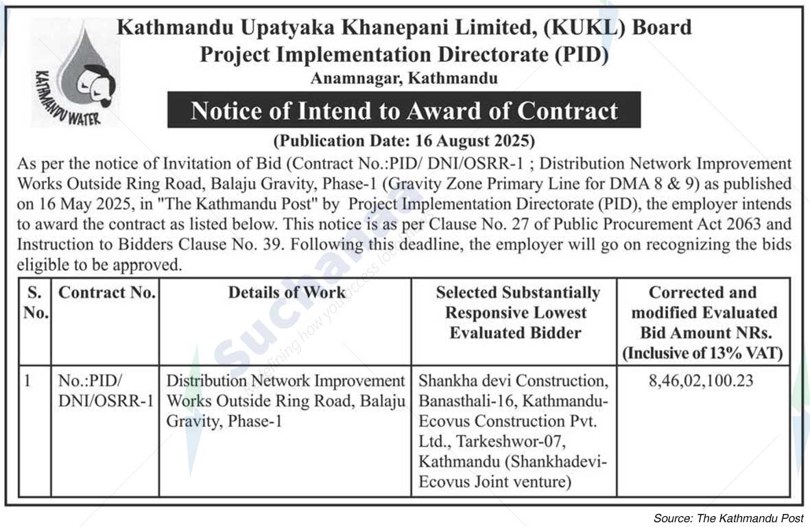 Kathmandu Upatyaka Khanepani Limited