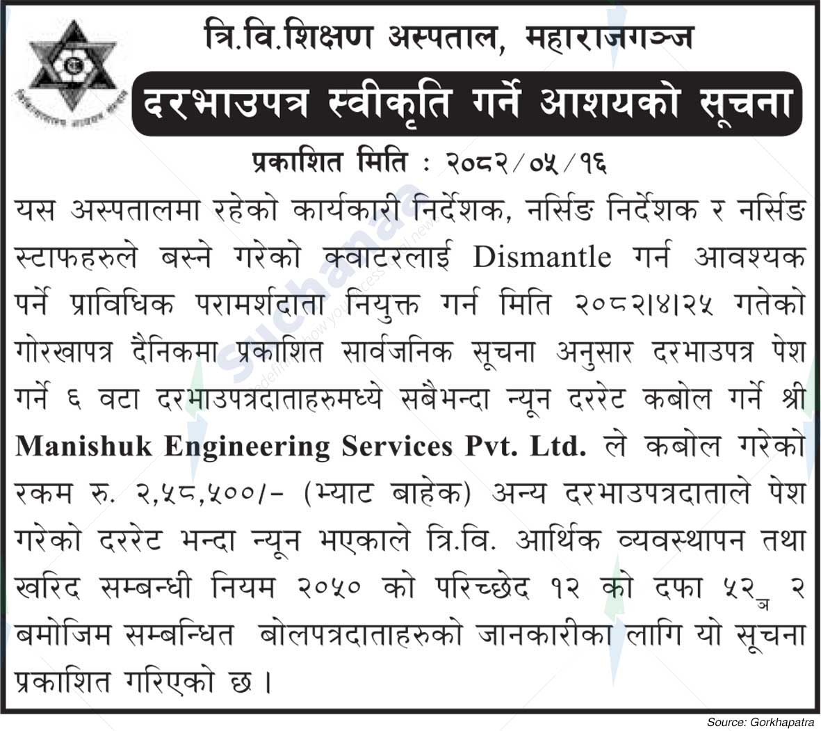 Tribhuvan University Teaching Hospital