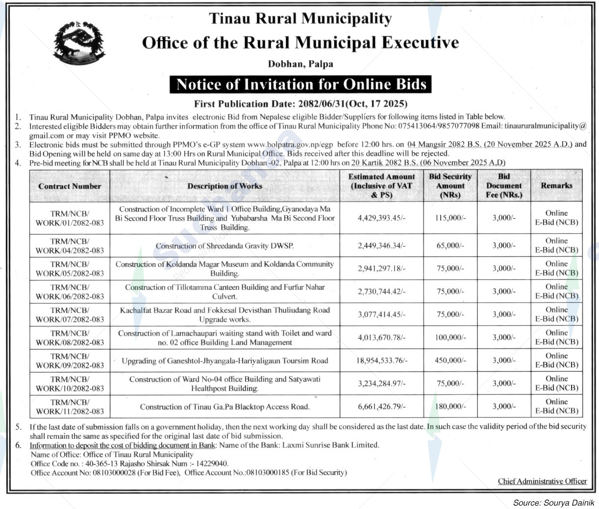 Tinau Rural Municipality