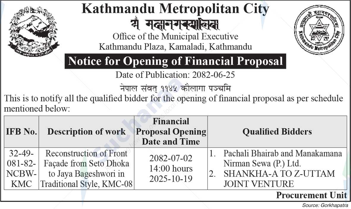 Kathmandu Metropolitan City