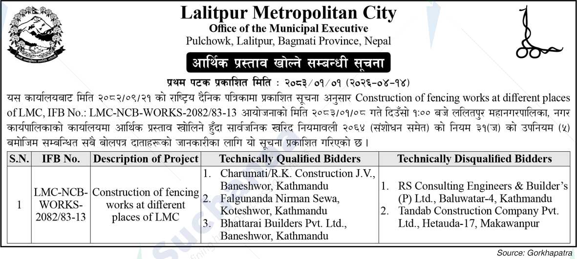 Lalitpur Metropolitan City