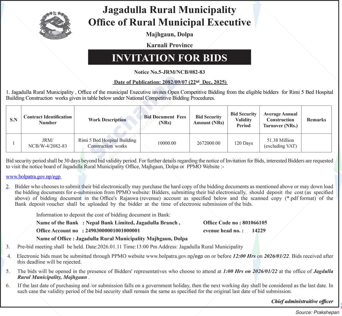 Jagadulla Rural Municipality
