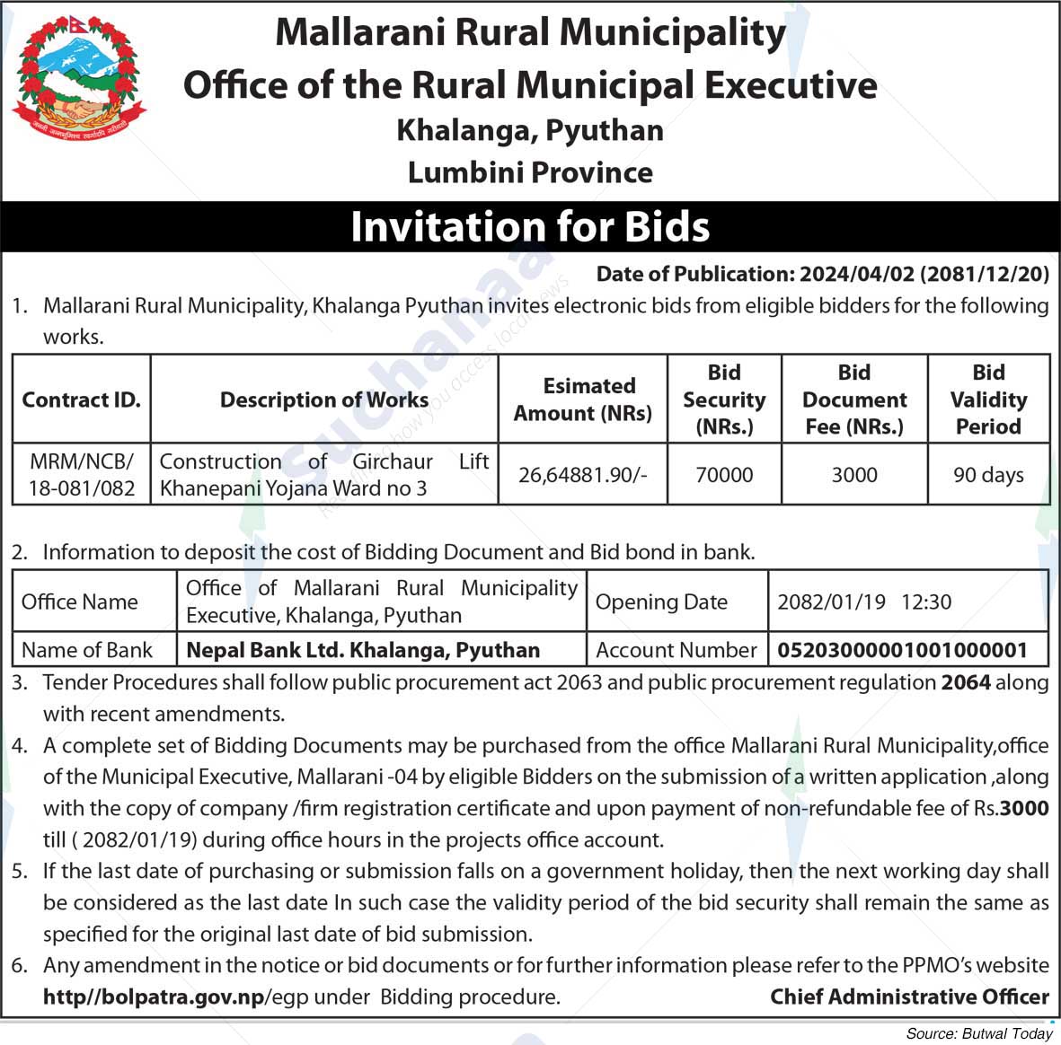 Mallarani Rural Municipality