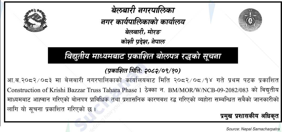 Belbari Municipality