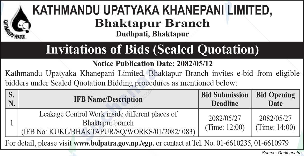 Kathmandu Upatyaka Khanepani Limited