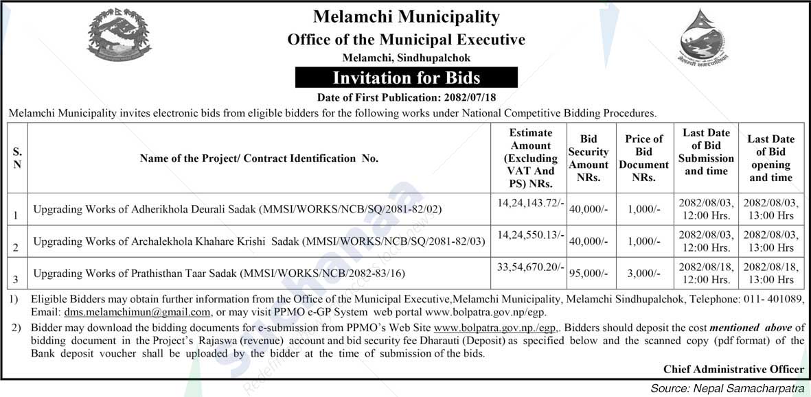 Melamchi Municipality