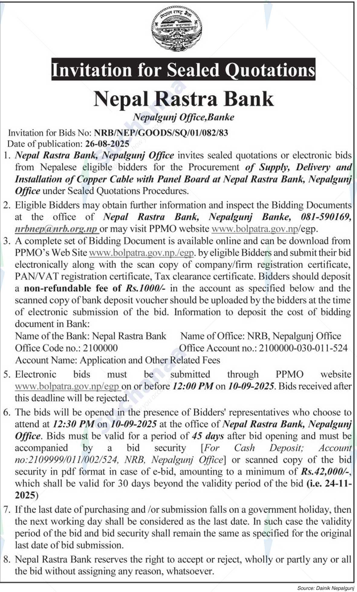 Nepal Rastra Bank