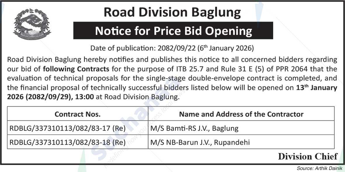 Road Division Baglung