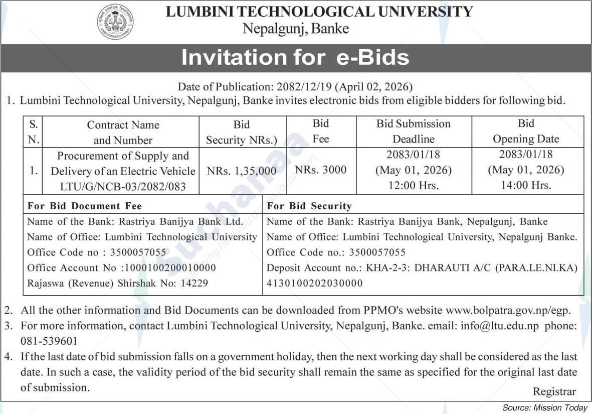 Lumbini Technological University