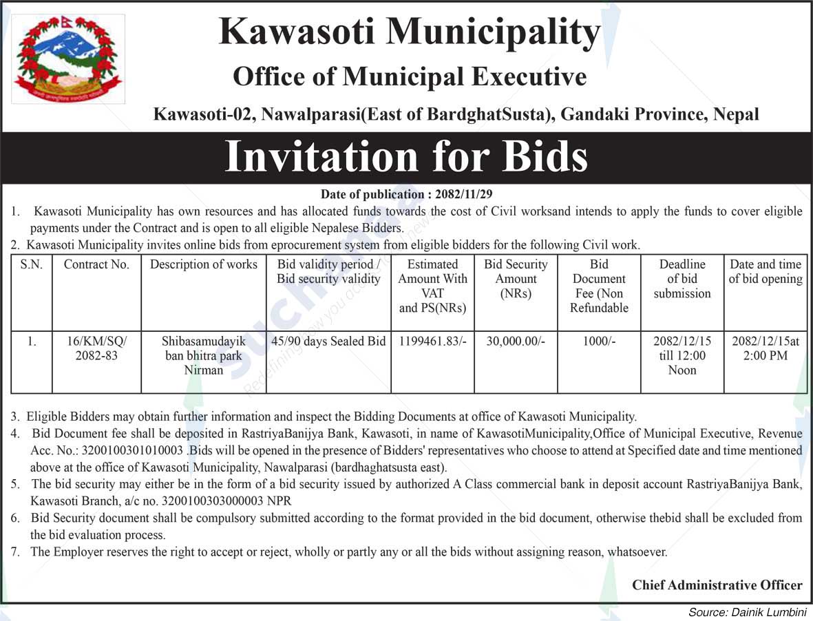 Kawasoti Municipality