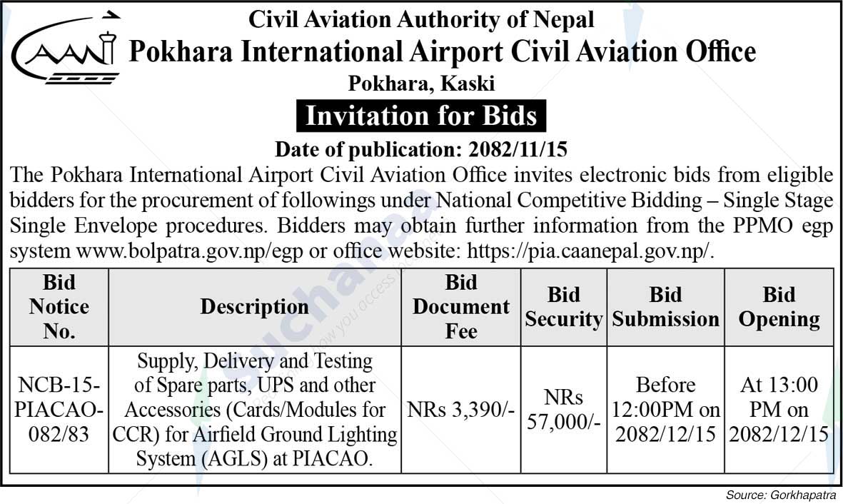 Pokhara International Airport