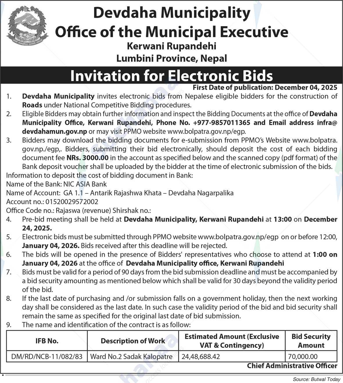 Devdaha Municipality