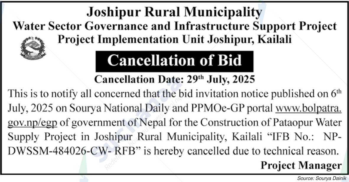 Joshipur Rural Municipality