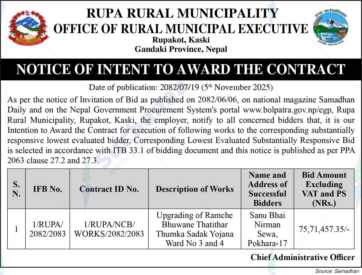 Rupa Rural Municipality