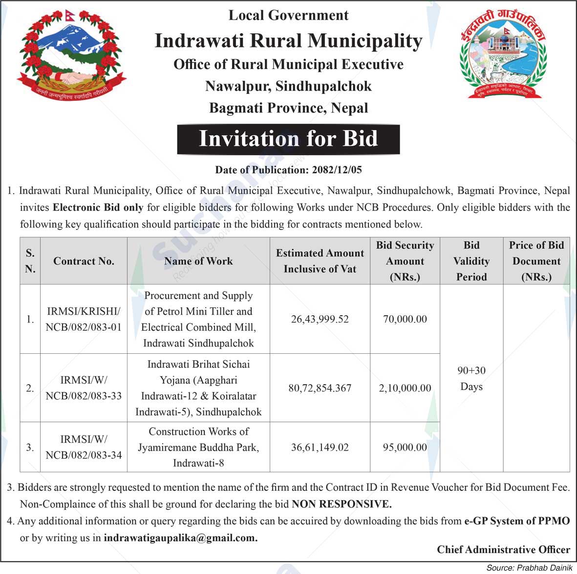 Indrawati Rural Municipality