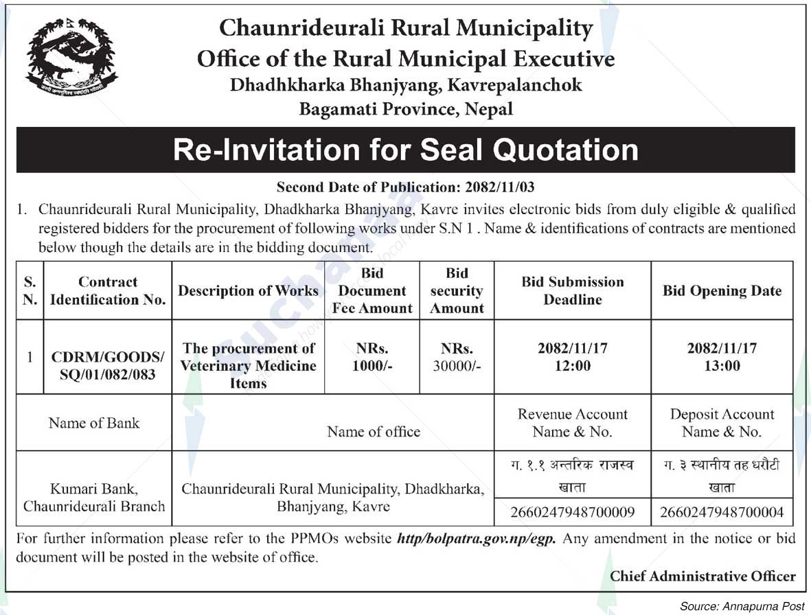 Chaunrideurali Rural Municipality