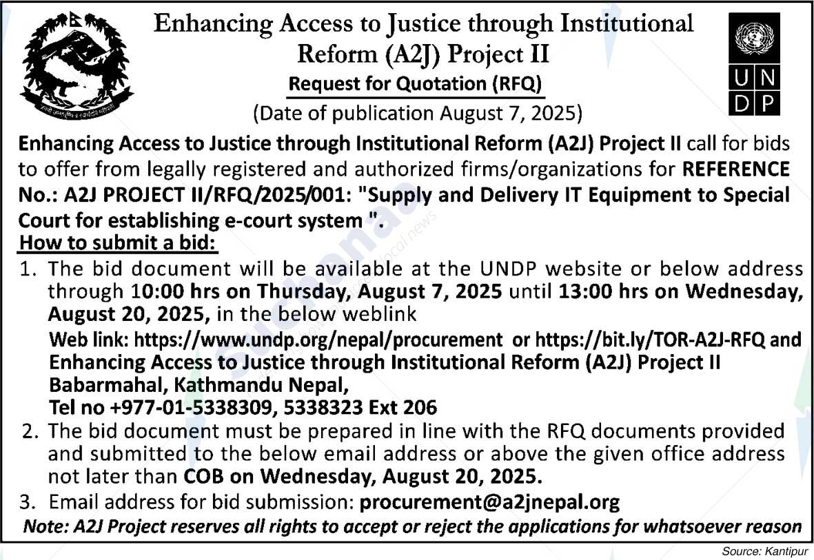 United Nations Development Programme (UNDP)