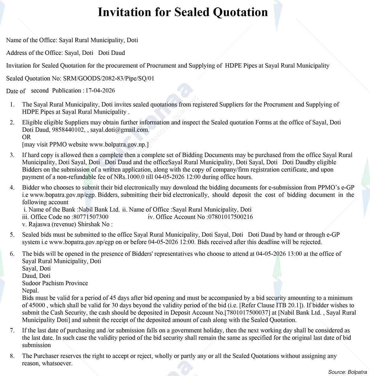 Sayal Rural Municipality