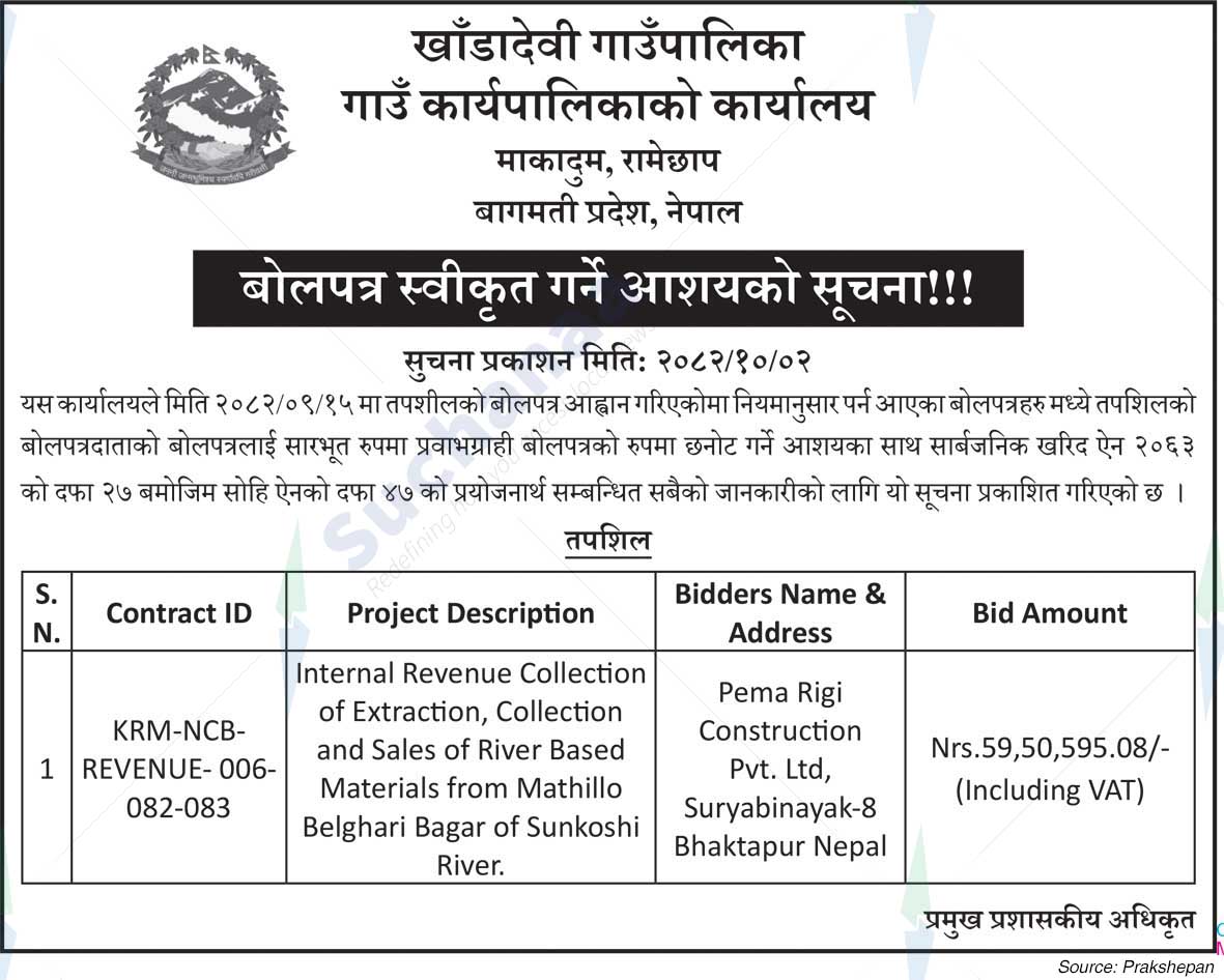 Khandadevi Rural Municipality