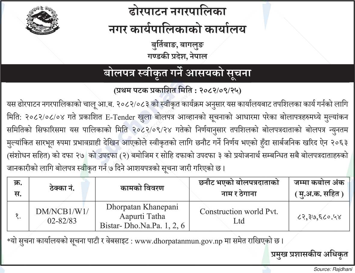 Dhorpatan Municipality