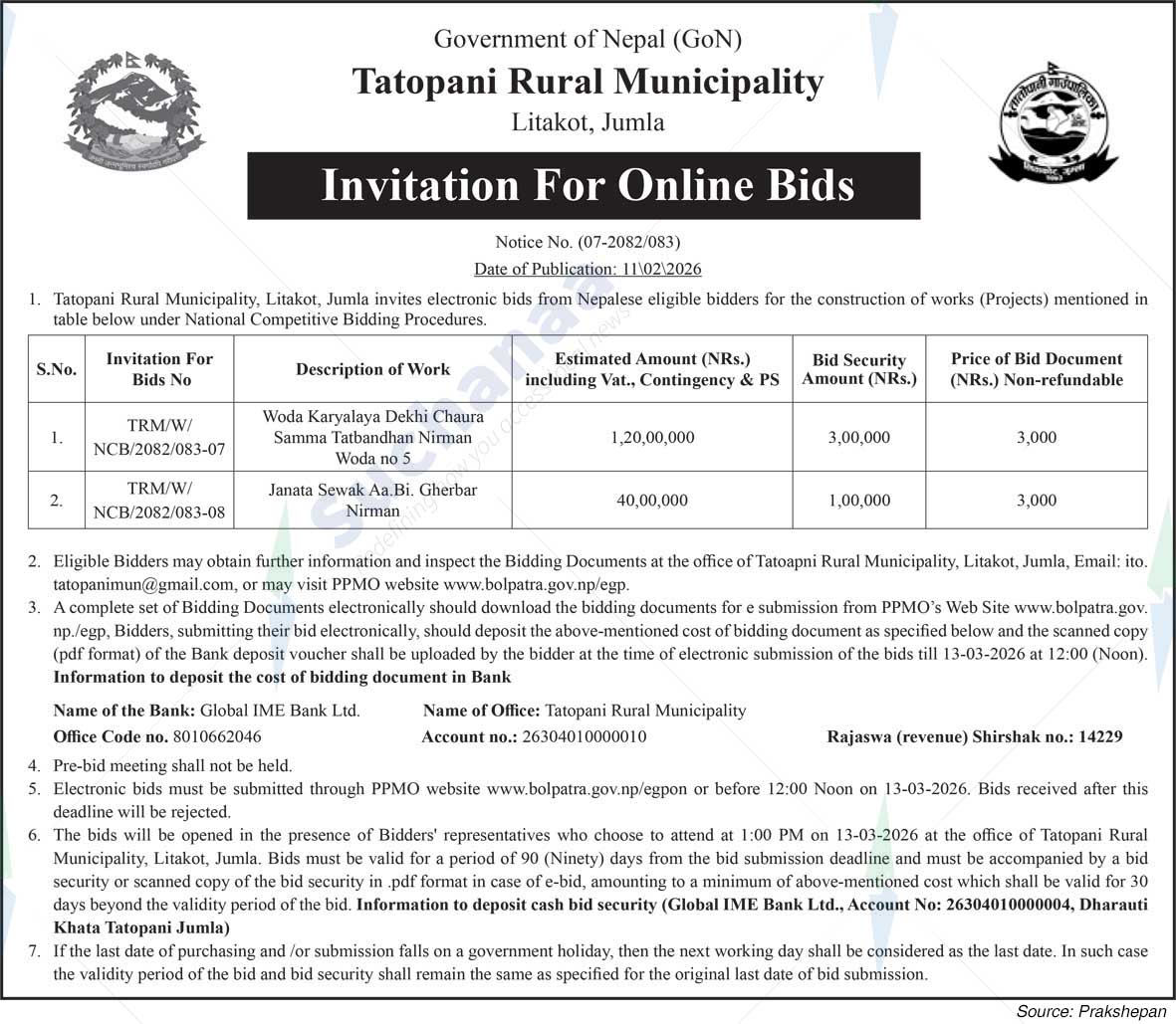 Tatopani Rural Municipality