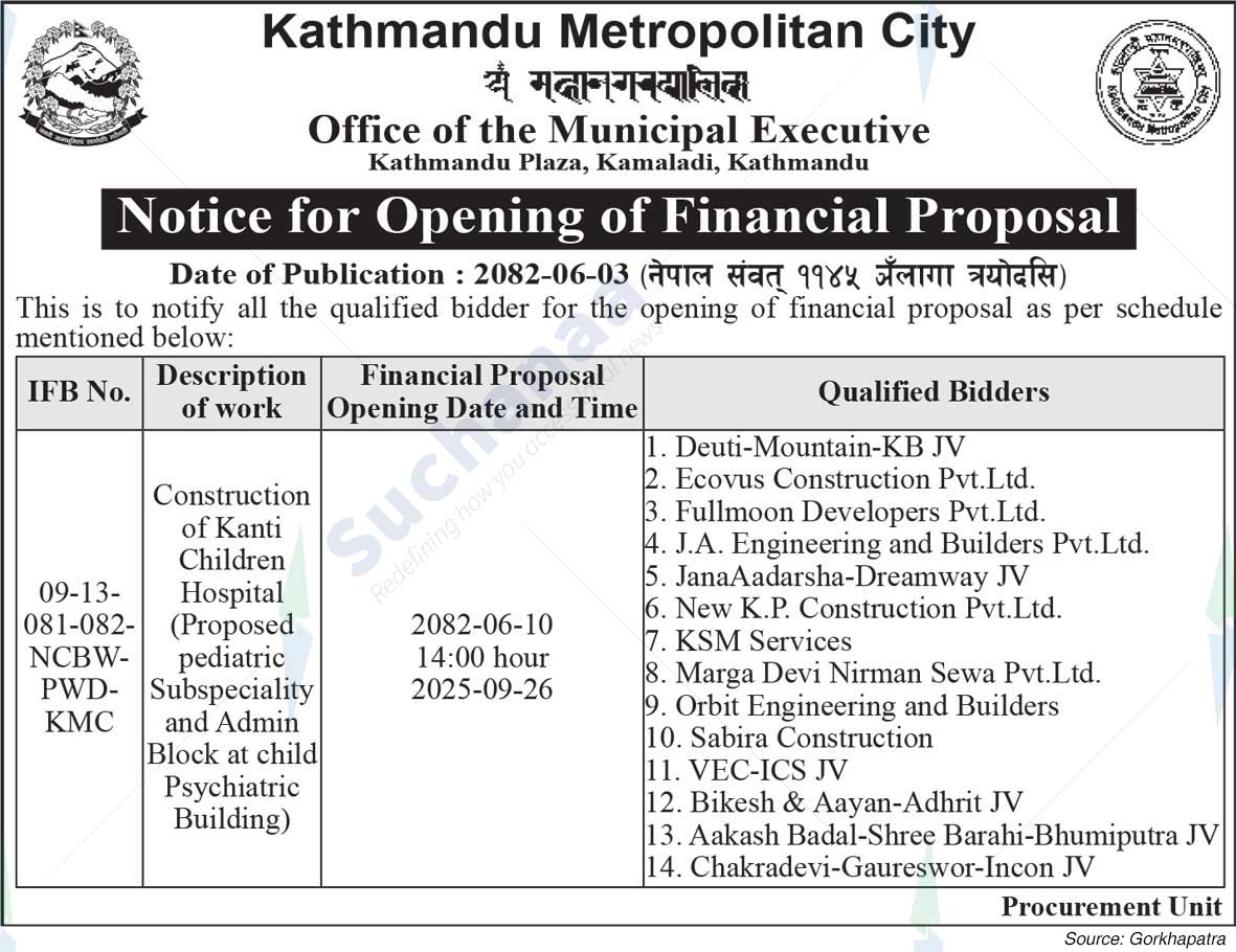 Kathmandu Metropolitan City