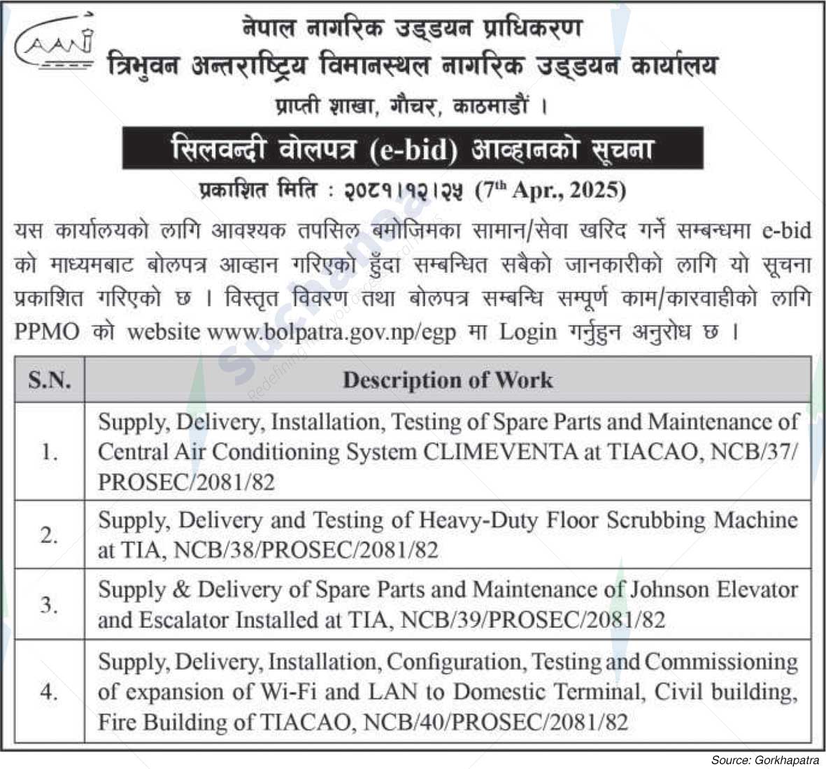 Nepal Civil Aviation Authority