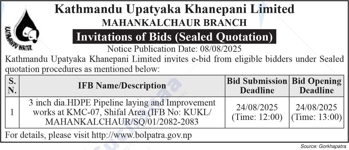 Kathmandu Upatyaka Khanepani Limited