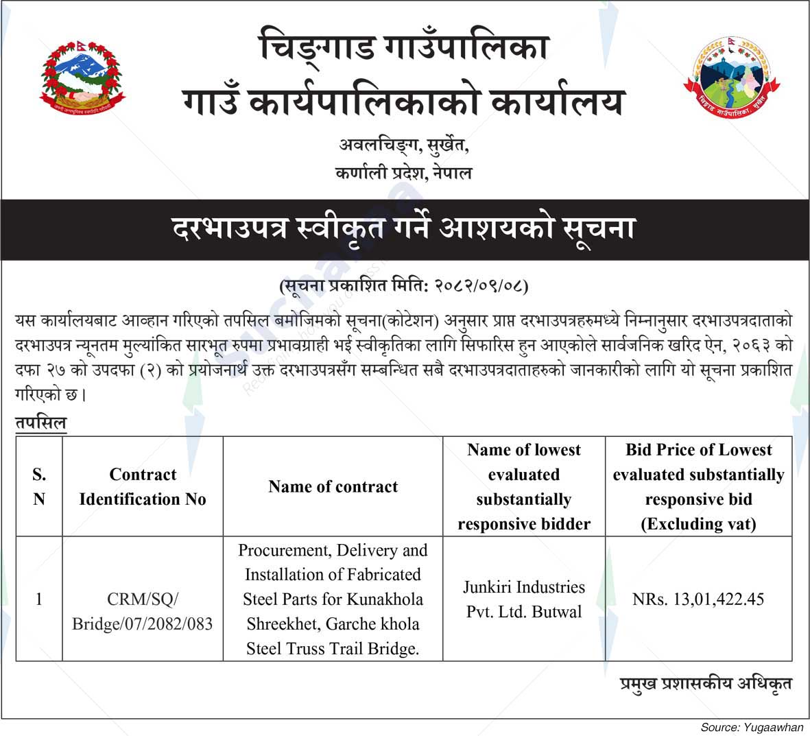Chingad Rural Municipality