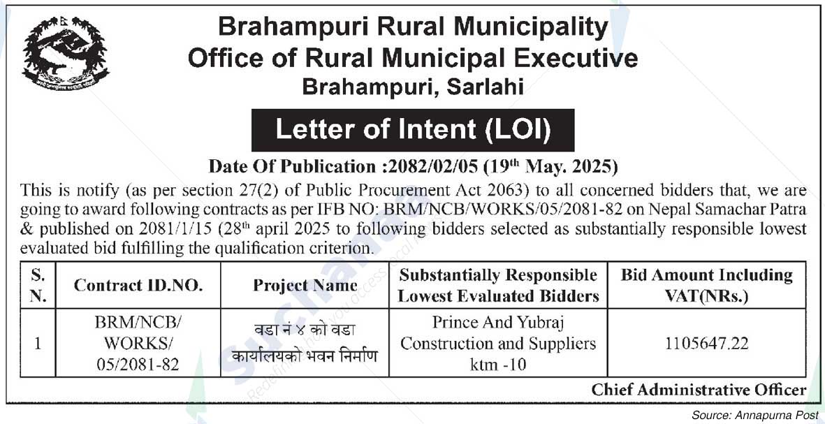 Brahampuri Rural Municipality