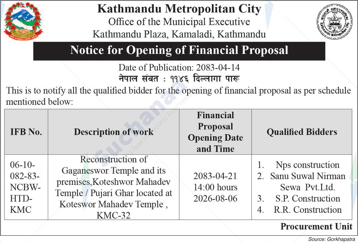 Kathmandu Metropolitan City