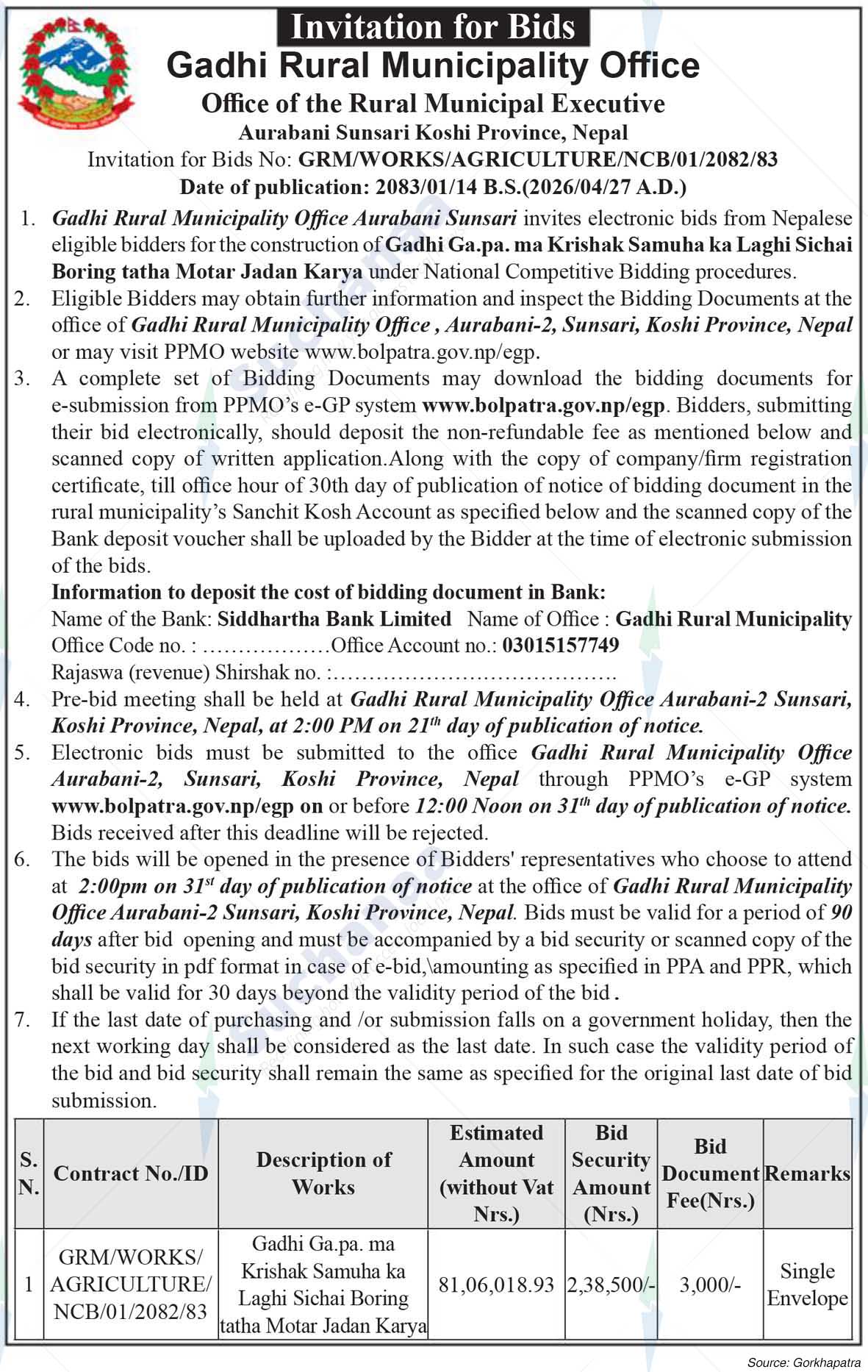 Gadhi Rural Municipality