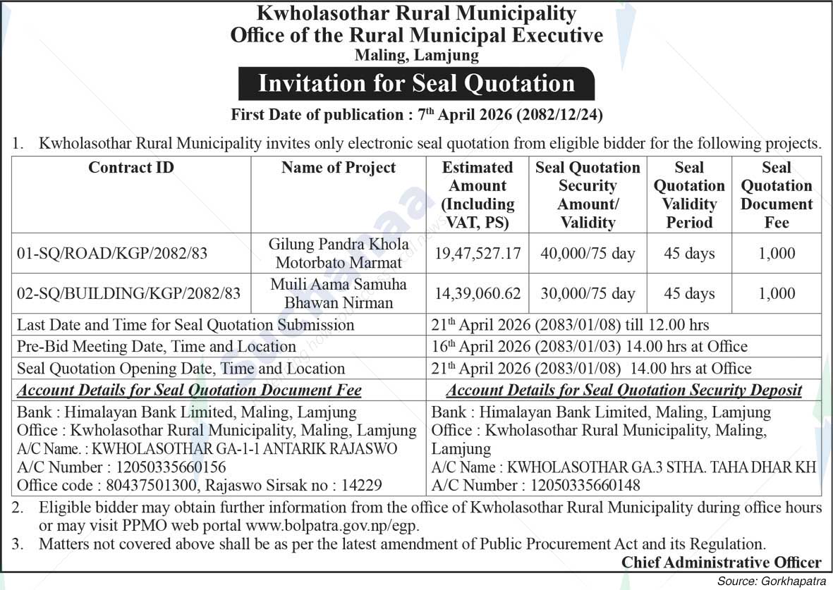 Kwhlosothar Rural Municipality