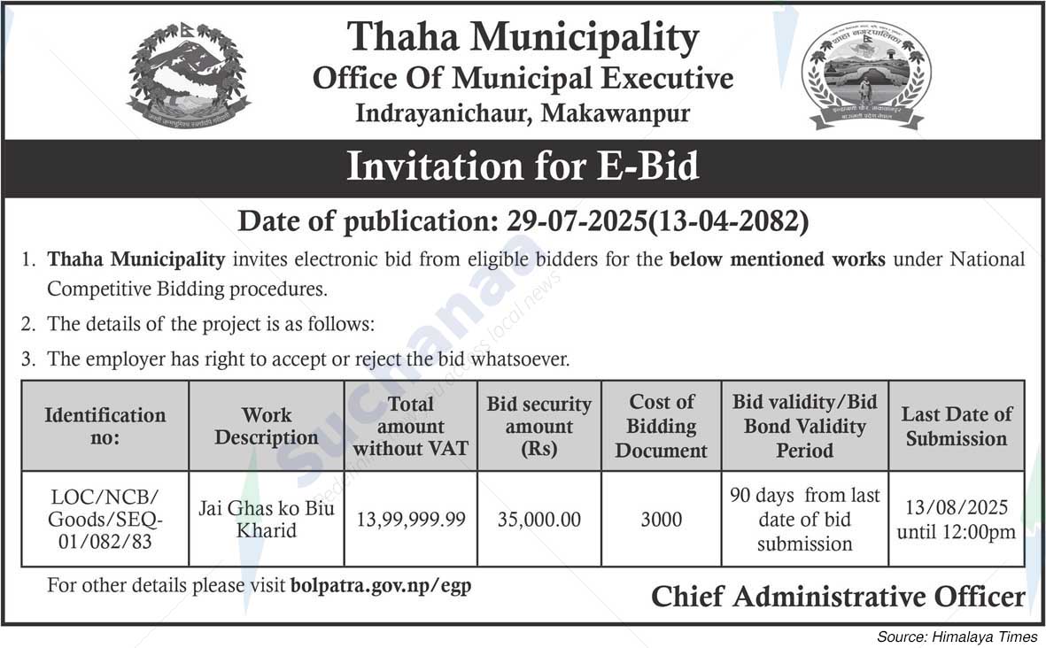 Thaha Municipality