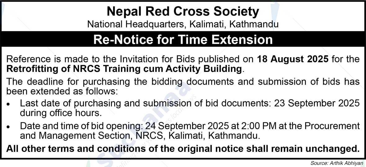 Nepal Red Cross Society