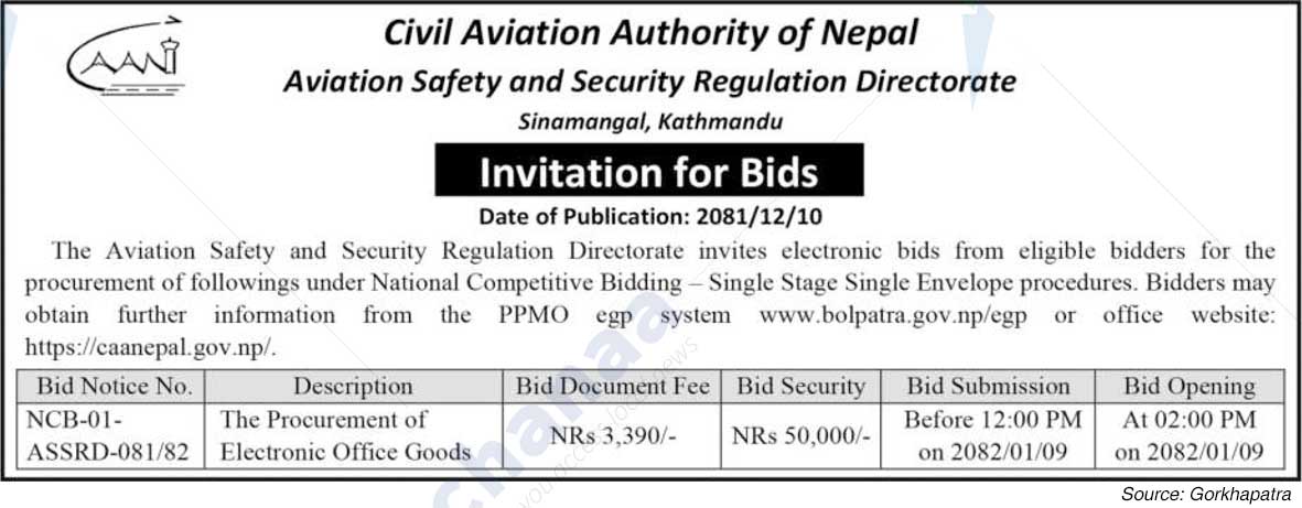 Civil Aviation Authority of Nepal