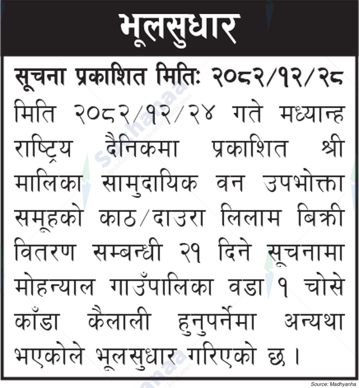 Shree Malika Saa.Wa.Wo.Sa.