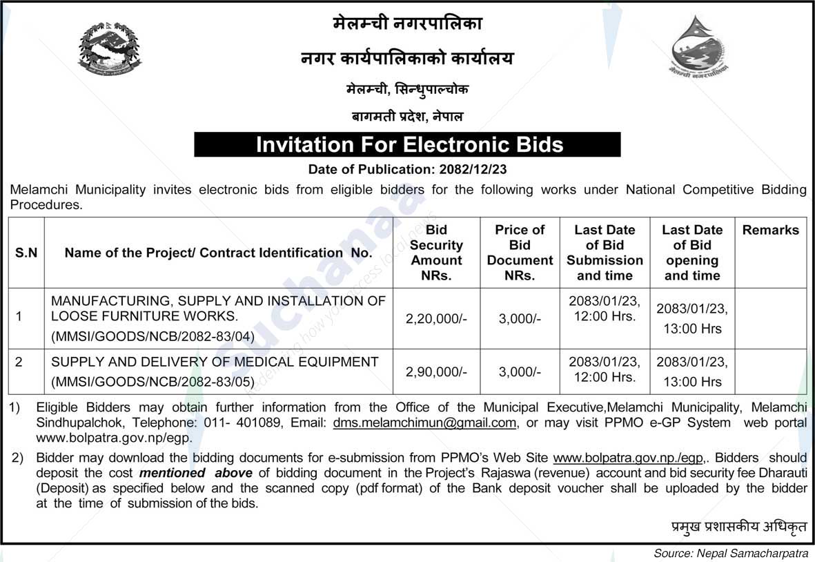 Melamchi Municipality