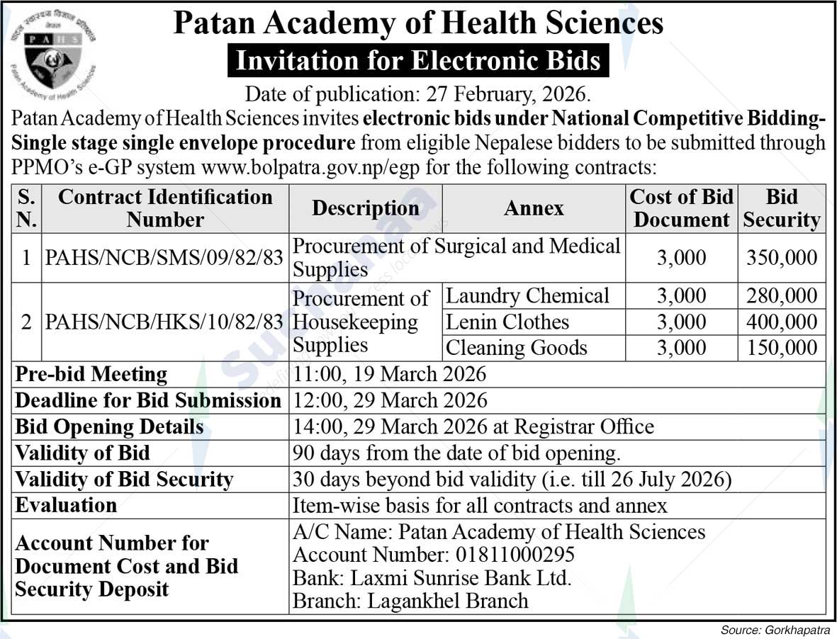 Patan Academy of Health Sciences