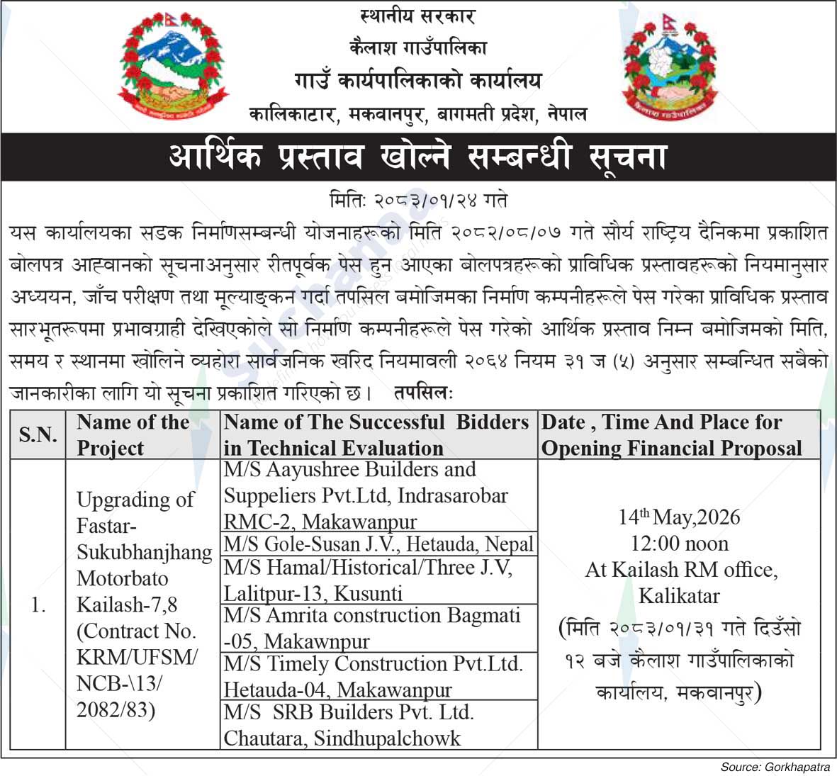 Kailash Rural Municipality